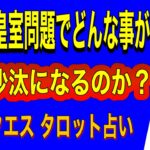 今後‼️皇⭕️問題でどんな事が表沙汰になるのか⁉️タロット皇室占いKK占い