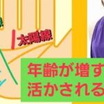 ワンデー手相講座の一部公開 　【事業線/人気線/太陽線】【仕事・恋愛・金運】の基本的なポイント