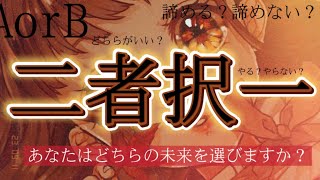 【究極の選択】どちらの未来を選びますか？二つの選択の行く末を見ました。