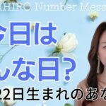 【数秘術】2023年11月22日の数字予報＆今日がお誕生日のあなたへ【占い】