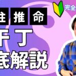 【四柱推命】日干が丁の人のが生きやすくなるには？繊細でロマンチスト？丁の言葉が皆を救う！(初心者向け)