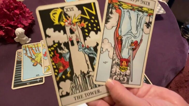 【タロット占い】蟹座♋️2024年1月の運勢🔮sango tarot reading