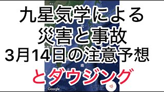 占い師 花岡錦龍チャンネル（九星気学の2024年3月14日の傾向）