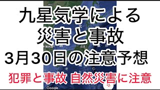 占い師 花岡錦龍チャンネル（九星気学による2024年3月30日の傾向）