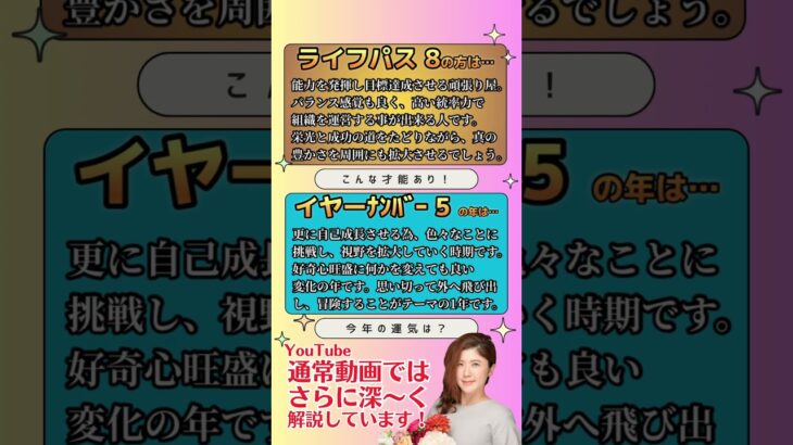 🎂マリウス葉さん(元SexyZone)を数秘術(誕生日や名前)で運気、運勢、使命、仕事、才能、強み、開運ラッキーカラー等をリーディング。元TVギョーカイOLの占い講師が徹底解説！【数秘&カラー®️】