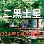 【二黒土星】2024年6月の運勢！～充実感のある忙しさ、追い風に乗っていく