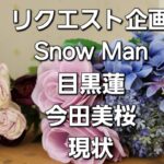 リクエスト企画　Snow Man目黒蓮と今田美桜現状をタロットでみた