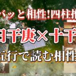 ズバッと相性!四柱推命〜日干庚と十干