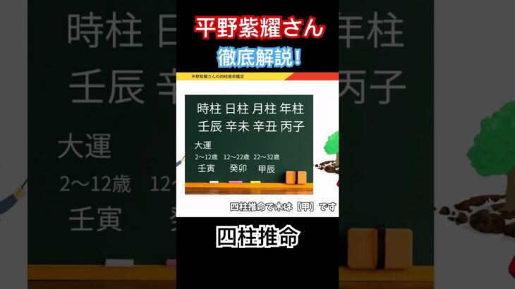 四柱推命で平野紫耀さんの人気を徹底解説！これを見ればブレイクの理由が分かる！