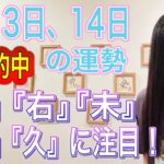 【山が動く時】【あの案件が……】【再燃注意】6月13日、14日の運勢 十二支別 タロット占いも！