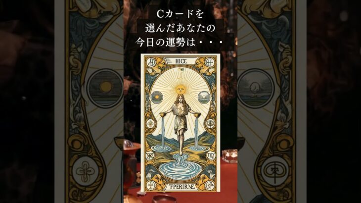 VOL19🌈🔮タロット占いで見る今日の運勢！3枚から1枚選んで🎴＃follow #followme ＃おすすめにのりたい ＃広告で有名になりたい　#バラエティ　#バラエティー #占い