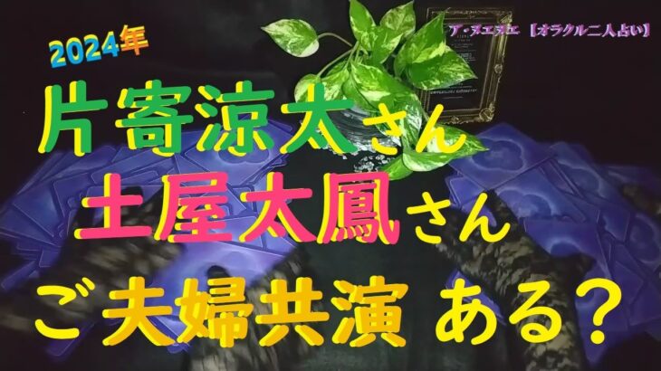 【占い】リクエスト『 片寄涼太さん＆土屋太鳳さんご夫婦の共演はありますか？ 』を聞いてみました