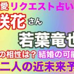 🔮リクエスト占い【恋愛・結婚】杉崎花さんと若葉竜也さんお二人の相性と結婚について・近未来予想・タロット占い⚠️概要欄みてね❤️