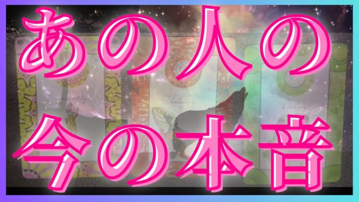 本音が色々見てえきました🦄💖個人鑑定級深掘り タロット🌞🌈