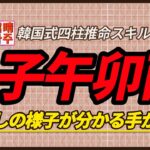 【四柱推命】自分の命式に子午卯酉がある?チェックすべきこと #昭晴占い鑑定所