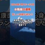 【水瓶座】2024年7月後半の運勢を占星術とタロットで占います #水瓶座 #みずがめ座 #shorts