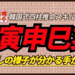 【四柱推命】命式に寅申巳亥がある?チェックすべきこと #昭晴占い鑑定所