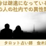 【タロット占い】　～視聴者様リクエスト動画～　辛口あり　疎遠になったあの人の社内の異性関係