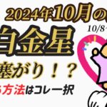 【占い】六白金星2024年10月の運勢『八方塞がりを回避する方法はコレ。帝王の在り方次第で八方塞がらず、です。＃占い＃九星気学＃運勢＃風水