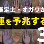 【手相】「いいことが次々と起こる」幸運の予兆3選