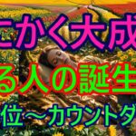 【とにかく大成功する人！】366位カウントダウン【占い誕生日順】あなたにとって、素晴らしい明日になりますように！説明概要欄に風水学の動画リンクも貼ってありますのでご覧下さい