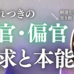 【四柱推命】刺激を欲する正官・偏官の本能とは？