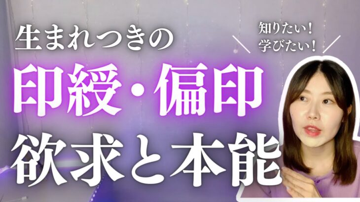 【四柱推命】世の中に役立つ知識を備える印綬・偏印の本能とは？