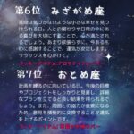 2024年10月2日 星座占いランキング🔮🐈