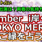 【リクエスト】Number_i岸優太くんとTOKYO MERのご縁を占う【彩星占術】