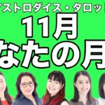 11月のあなたの月運