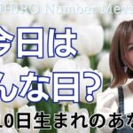 【数秘術】2024年11月10日の数字予報＆今日がお誕生日のあなたへ【占い】