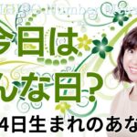 【数秘術】2024年11月4日の数字予報＆今日がお誕生日のあなたへ【占い】