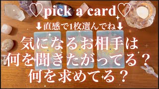 【リクエスト💡】気になるお相手のアレコレ🫣💗追うタイプ🦁？追われたいタイプ🐰？付き合ったらどんな感じ？大切にしていることは？！タロット占い/オラクルカードリーディング/ルノルマンカード