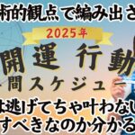 【2025年占星術的開運法】占い通り一年過ごした結果スゴイことになったので星座別2025年版をで共有します！！！