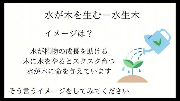 【初級編④】四柱推命の相生と相剋